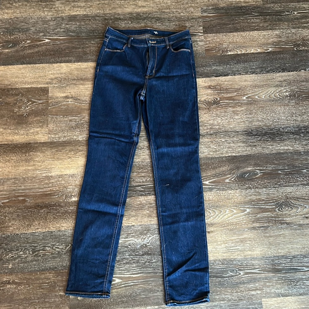 Old Navy High Rise Straight Jeans